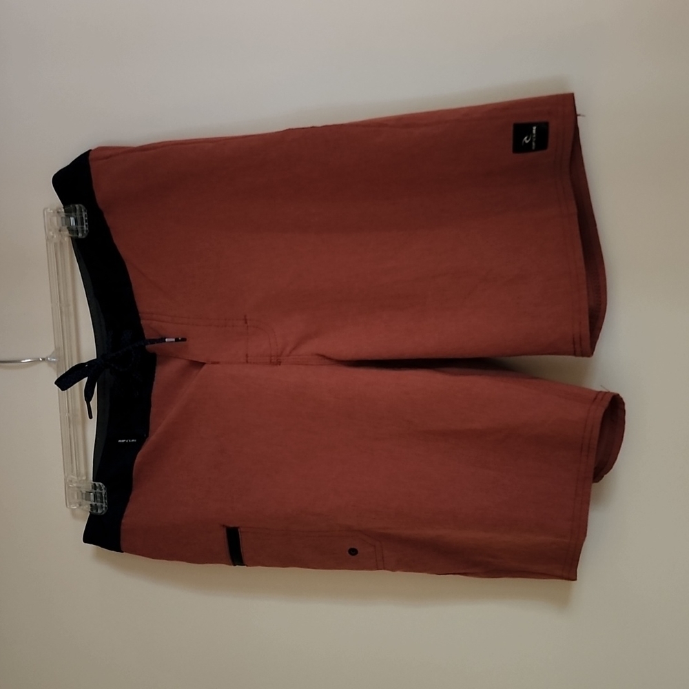 Rip Curl Board Shorts Rust Size 28